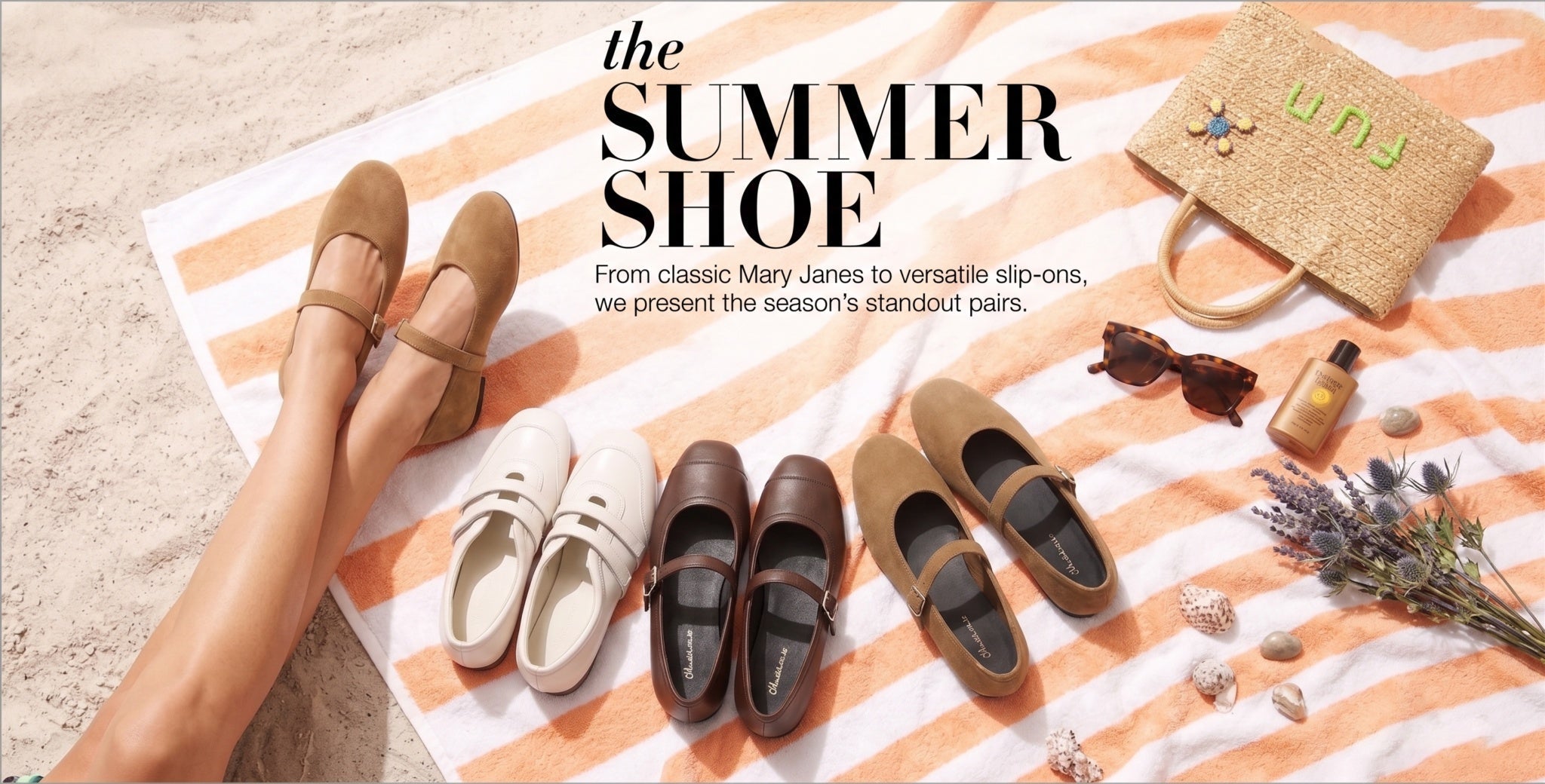 Why Airy Mesh Strap Flats Are This Summer’s Must-Have