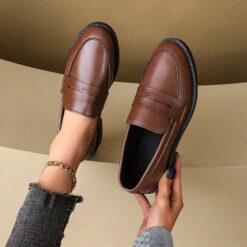 Classic Low-Cut Comfort Flats Shoes